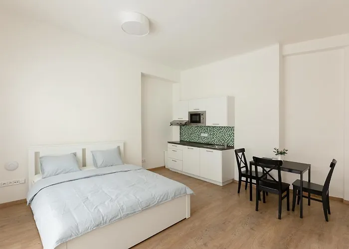Cozy Studio In Quiet Courtyard Near Charles Bridge